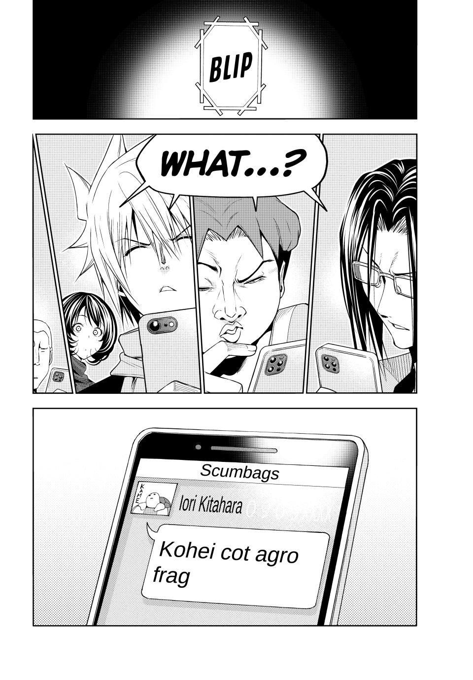 Grand Blue, Chapter 98 image 12
